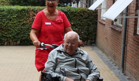 “Geweldig om je steentje bij te dragen in de zorg voor de vakantiegasten!”