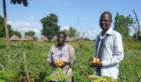 Oeganda: steun voor boeren in tijden van klimaatverandering