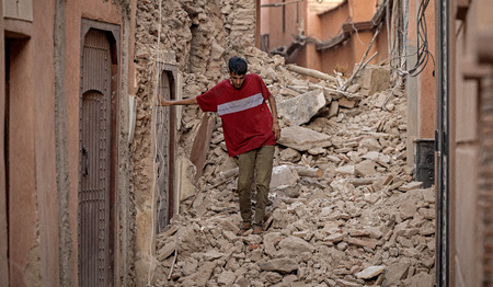 Gebed voor Marokko na zware aardbeving