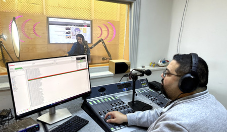 Online radiostation biedt hoop aan Palestijnse christenen