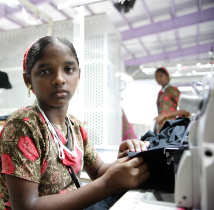 Geen kinderarbeid in de textielindustrie | afbeelding 1373