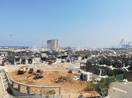 Kerk in Actie start actie voor getroffenen explosie Libanon | afbeelding 2017