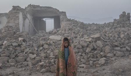 Kou op komst, help aardbevingsslachtoffers Afghanistan