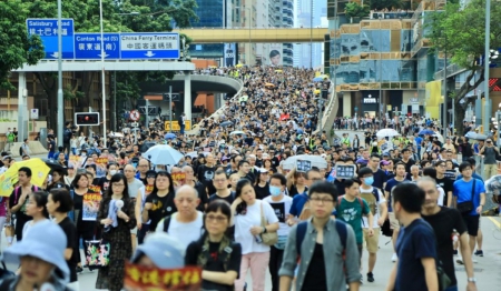 Verbonden met Hong Kong