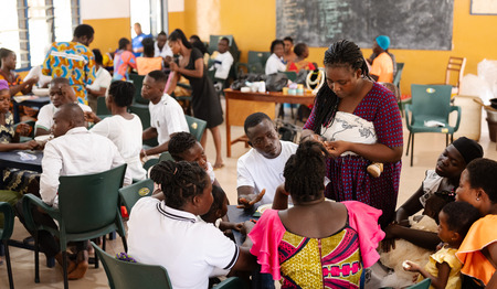 Kansarme jongeren vooruit helpen in Noord-Ghana