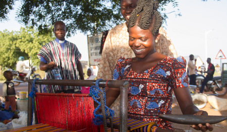 Feest van Hoop: Priscilla in Ghana