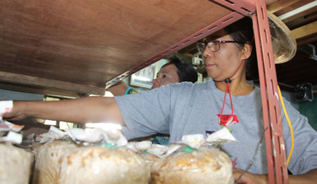 Aye Aye Thein (Myanmar) was een groot voorbeeld voor vrouwen in haar omgeving