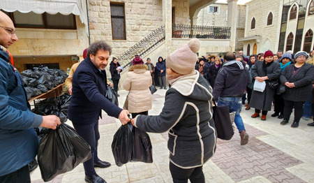 ‘Gerestaureerde kerken in Syrië zijn nu schuilplaats’