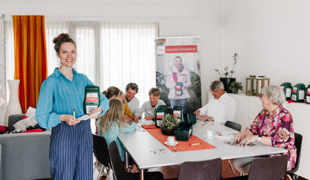 Langs de deuren voor kinderen in Oekraïne  