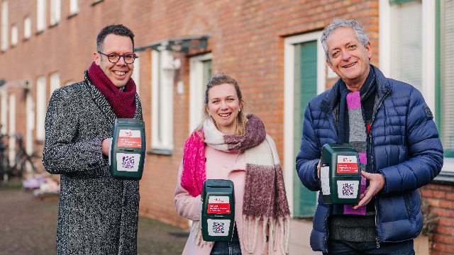 Huis-aan-huiscollecte Kerk in Actie