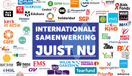 Teken petitie vóór internationale samenwerking 