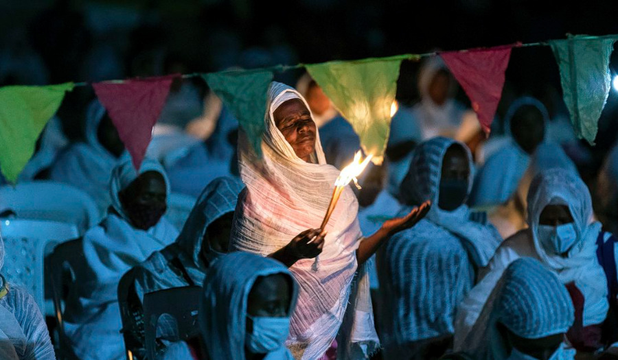 Voorbede voor Tigray Ethiopië gevraagd