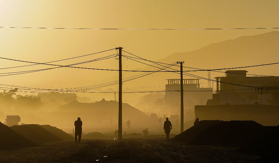 Gebed voor Afghanistan