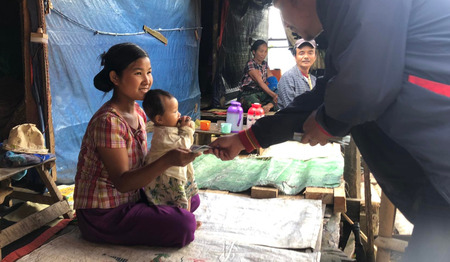 Laten we Myanmar niet vergeten!