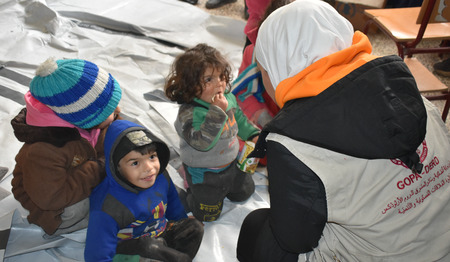 Kerkelijke hulp in Syrië na aardbeving