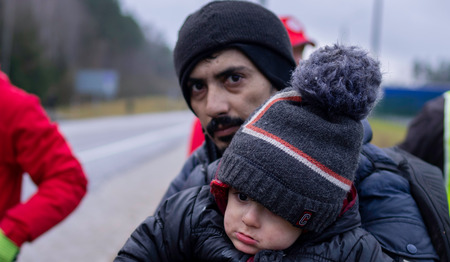 Noodhulp Polen/Wit-Rusland: ‘We laten niemand in de kou staan’