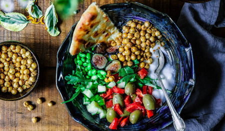 Organiseer een Midden-Oosterse lunch na de kerkdienst