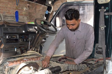 Vaktraining voor jongeren in Pakistan | afbeelding 2172