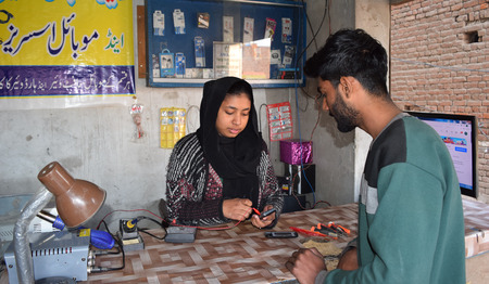 Toekomstperspectief voor kansarme jongeren in Pakistan