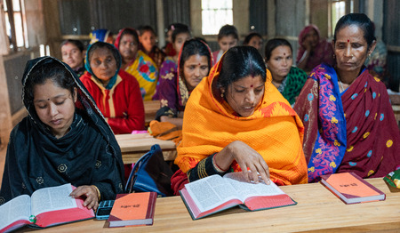 Bangladesh heeft een kleine, maar krachtige kerk