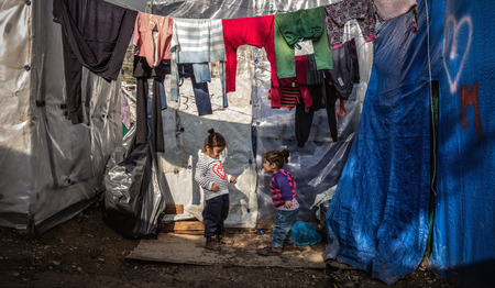 Pushbacks en honger op Lesbos 