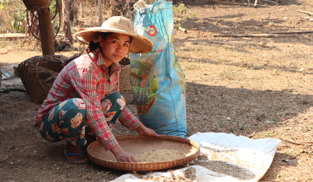 'In Myanmar is honger het volgende gevaar'