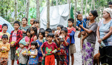 Gebed voor Myanmar