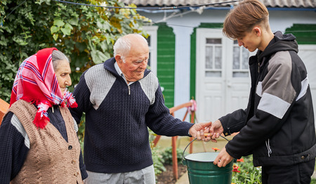 ‘Samen met God kunnen we het leven aan’