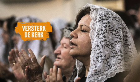 Kerk in Actie start actie voor kerken in het Midden-Oosten 