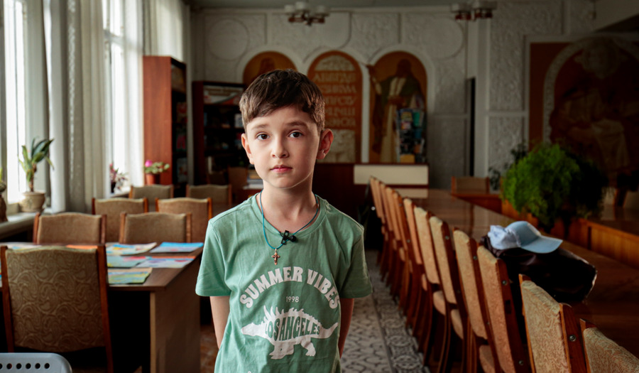Kinderen in Oekraïne blijven dromen van vrede | Kerk in Actie