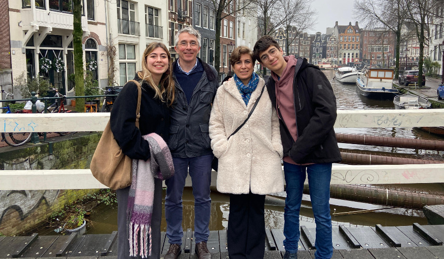 Familie Van Saane terug in Libanon | Kerk in Actie