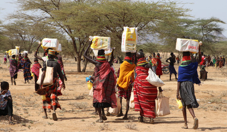 Stop hongersnood in Oost-Afrika