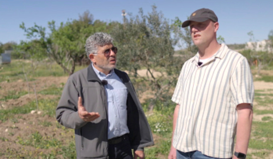 Kijktip: tv-programma Petrus in Israel en Palestina