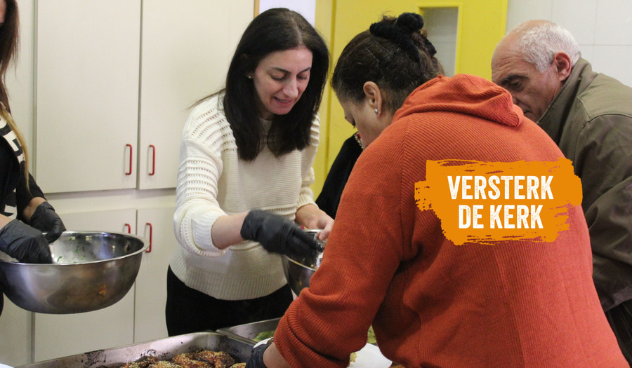 Wat doet Kerk in Actie voor christenen in het Midden-Oosten? | Kerk in