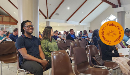Temi uit Nigeria heeft de kerk in Dubai meer dan nodig