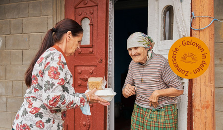 Rodica in Moldavië helpt waar niemand anders komt 