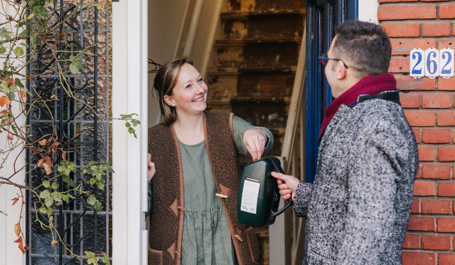 Kerk in Actie houdt huis-aan-huiscollecte voor hulp aan kinderen in