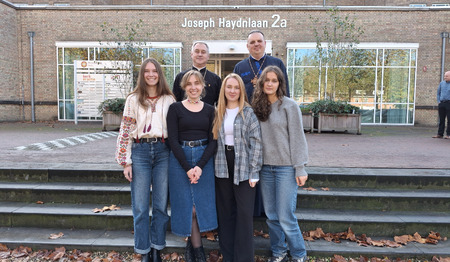 Delegatie uit Oekraïne ontmoet gemeenteleden Protestantse Kerk