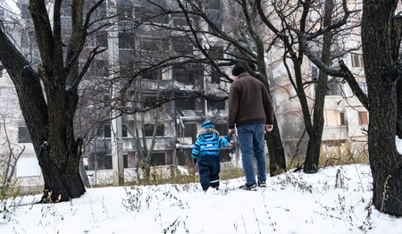 Gebed nodig voor Oekraïne