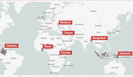 Zeven tips als je een actieland ondersteunt 