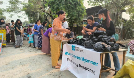 Gegeven voor Myanmar? Deze hulp bieden kerken met jouw gift