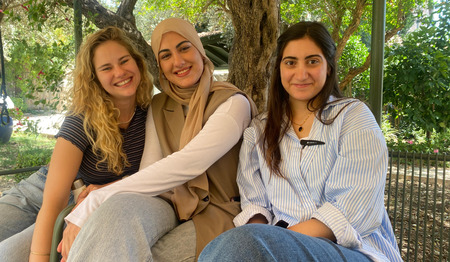 'Vrede moet je onderwijzen zoals wiskunde'