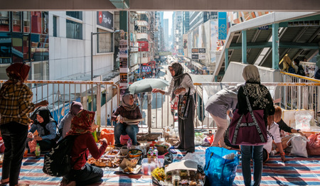 Christelijke organisaties zetten zich in voor migranten in Hongkong