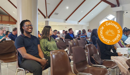 Temi uit Nigeria heeft de kerk in Dubai meer dan nodig