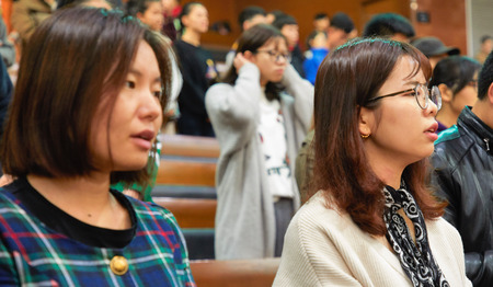 Het evangelie slaat enorm aan in China