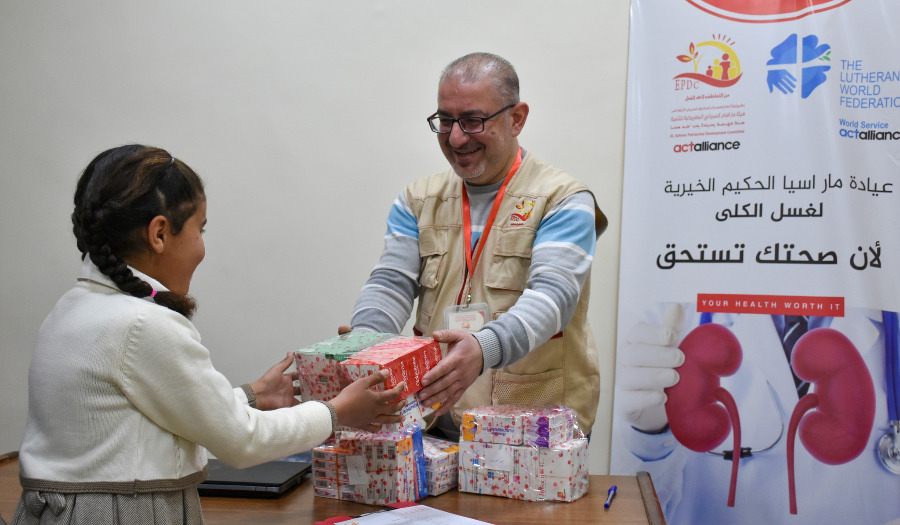 Kerk in Actie helpt 1,4 miljoen Syriërs met aardbevingshulp dankzij Giro555