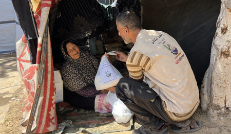 Jaarverslag 2024 Kerk in Actie: hoop brengen op plaatsen waar die hard nodig is  