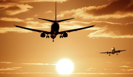 Bidden in je vliegtuigstoel