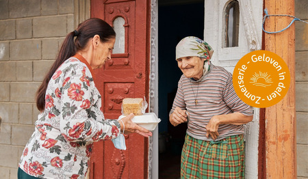 Rodica in Moldavië helpt waar niemand anders komt 