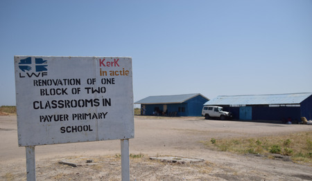 Welke hulp kregen Soedanese vluchtelingen in Zuid-Soedan? 